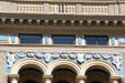 Decorations of Daniels & Fisher Tower. Denver, CO.