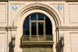 Classical features of Daniels & Fisher Tower. Denver, CO.