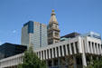 Daniels & Fisher Tower with Federal Reserve Bank & Tabor Center. Denver, CO.