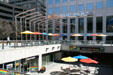 Plaza level of Republic Plaza. Denver, CO.