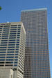 Lincoln Center before Wells Fargo Center. Denver, CO.