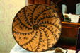 Native American woven basket at Byers-Evans House. Denver, CO.