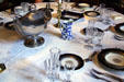 Dining room table setting at Byers-Evans House. Denver, CO.