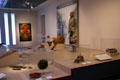 Display of part of vast Native American art collection at Denver Art Museum. Denver, CO.