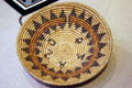 Navajo basket at Denver Art Museum. Denver, CO.