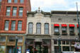 E.E. Kettle Arcade between Sussex & Wooten buildings. Denver, CO.