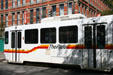TheRide streetcar. Denver, CO.