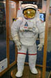 NASA Shuttle spacesuit at Wings Over the Rockies Museum. Denver, CO.