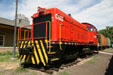 Coors Brewing SW-8 diesel switch engine at Colorado Railroad Museum,