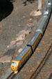 Model railway in garden of Colorado Railroad Museum. CO.