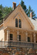 Details of Lace House. Black Hawk, CO.