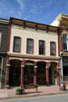 Dragonfly Glassworks building. Georgetown, CO.