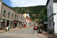Streetscape along 6th Street. Georgetown, CO.