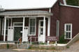 Public Service Co. of Colorado building with Georgetown Energy Museum. Georgetown, CO.