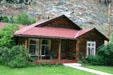 Log house on Argentine St. Georgetown, CO.