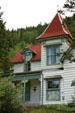 Queen Anne house at 612 2nd St. Georgetown, CO.