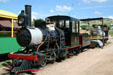 Cripple Creek Railroad 0-4-4-0 steam locomotive #1 built by Orenstein & Koppel, Germany. Cripple Creek, CO.