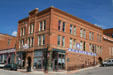 Gold Mining Stock Exchange now Elks Lodge. Cripple Creek, CO.