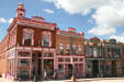 Weinberg, Aspen & Iland buildings on Bennett Ave. Cripple Creek, CO.