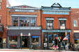 H. Schradsky & Jamison Blocks now poker room & general store. Cripple Creek, CO.