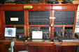 Telephone PBX switchboard which served district of Cripple Creek until 1969 at town Museum. Cripple Creek, CO.