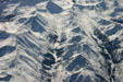 Rocky Mountain valley forests from air. CO.