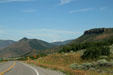 Scenery on Highway 50 East of Gunnison. CO.
