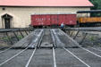 Turntable of Durango & Silverton Railroad. Durango, CO.