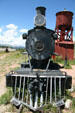 Porter Mogul steam locomotive # 22 built by H.K. Porter Co., Pittsburgh at South Park City. Fairplay, CO.