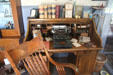 Doctor's office desk at South Park City. Fairplay, CO.