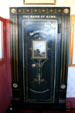 Bank of Alma safe by Hall's Safe & Lock Co. at South Park City. Fairplay, CO.