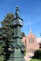 Wheeler Town Clock. Manitou Springs, CO.