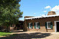 Adobe buildings at Fort Garland Museum. Fort Garland, CO