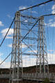 Details of structure of Royal Gorge Bridge. CO.
