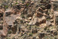 Rock formations at Royal Gorge. CO.