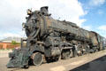 AT&AF steam locomotive #2912 by Baldwin at Pueblo Railway Museum. Pueblo, CO