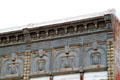 Roofline trim on Bloom building. Trinidad, CO.