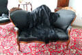 Settee at Baca Adobe House. Trinidad, CO.