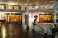 Gallery of A.R. Mitchell Museum of Western Art in former Jamieson Department Store. Trinidad, CO