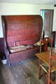 Settle at Thomas Griswold House. Guilford, CT