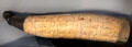 Powder horn belonged to an English loyalist at Henry Whitfield State Museum. Guilford, CT.
