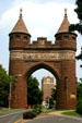 Soldiers and Sailors Civil War Memorial Arch. Hartford, CT