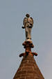 Angel Gabriel atop Civil War Memorial. Hartford, CT