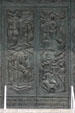 Bronze doors of St. Joseph Cathedral. Hartford, CT.
