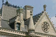 Gables of Connecticut State Capitol. Hartford, CT.