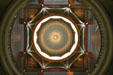 Dome interior of Connecticut State Capitol. Hartford, CT