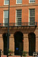 Arcade of Old State House. Hartford, CT.