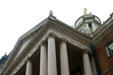 Greek Revival details of Old State House. Hartford, CT.