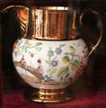 Lusterware pitcher at Hill-Stead Museum. Farmington, CT
