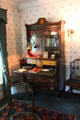 Sheraton-style secretary at Hill-Stead Museum. Farmington, CT.